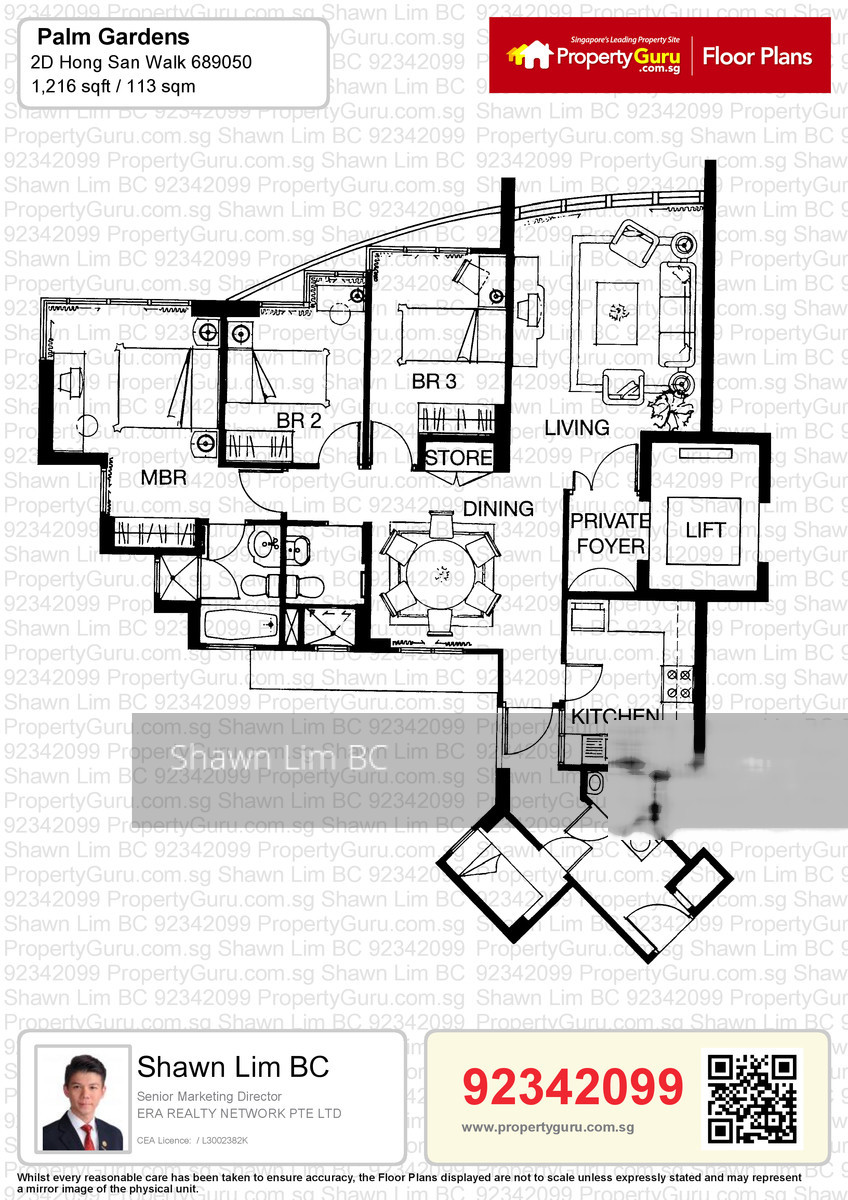 Palm Gardens (D23), Condominium #203795651